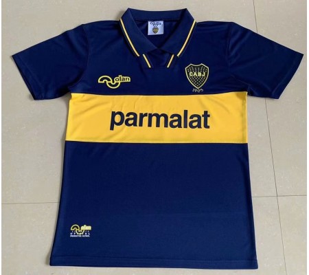 Boca Juniors 1994 Home Blue&Yellow Soccer Jersey